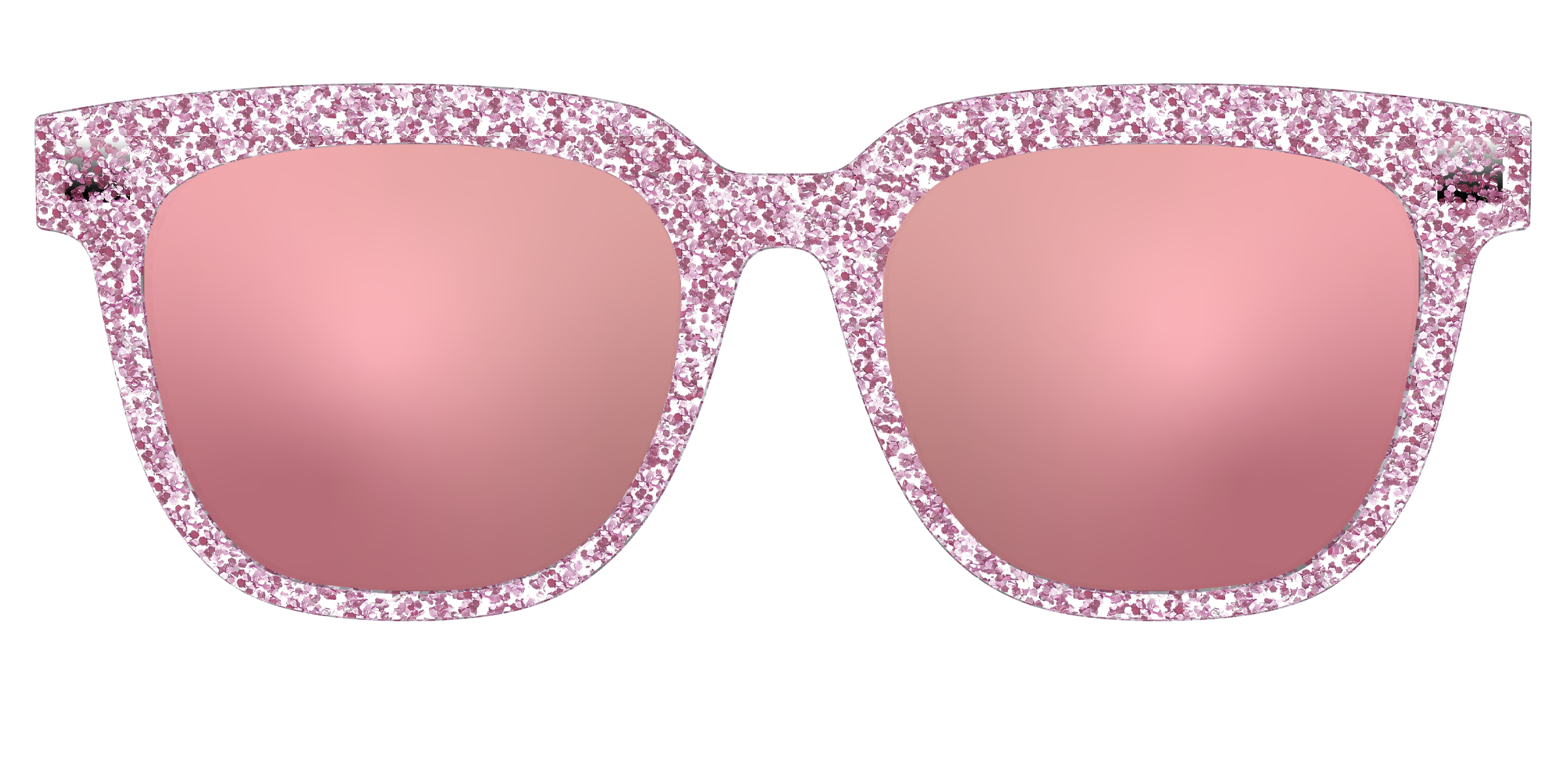 The Polarized Rose Gold Sparkle Sun Top - Image 19