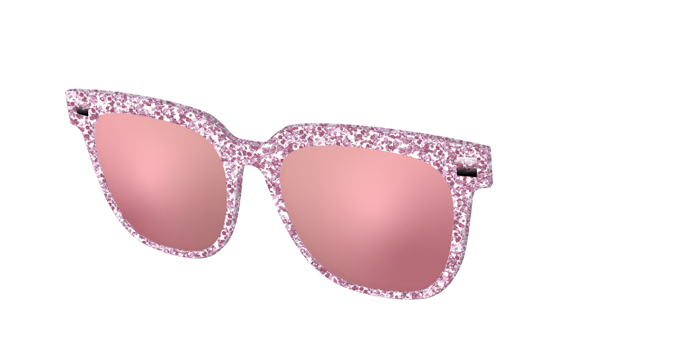 The Polarized Rose Gold Sparkle Sun Top - Image 20