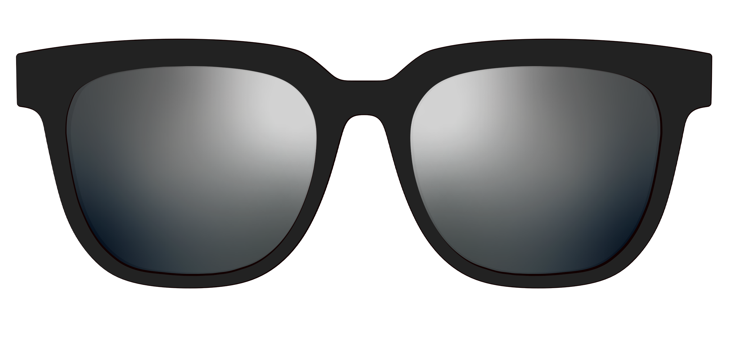 The Polarized Silver Reflective Sun Top - Image 19