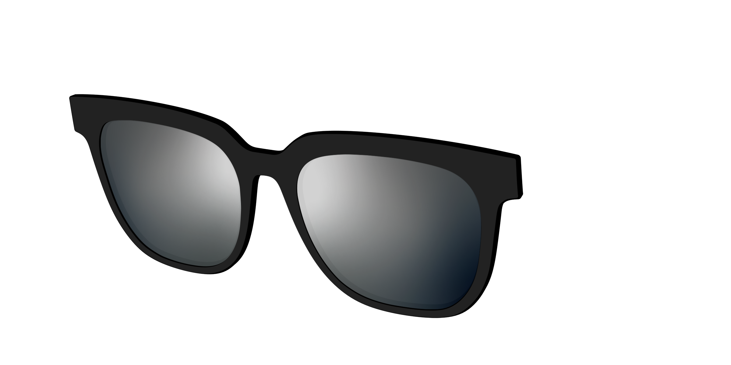 The Polarized Silver Reflective Sun Top - Image 20