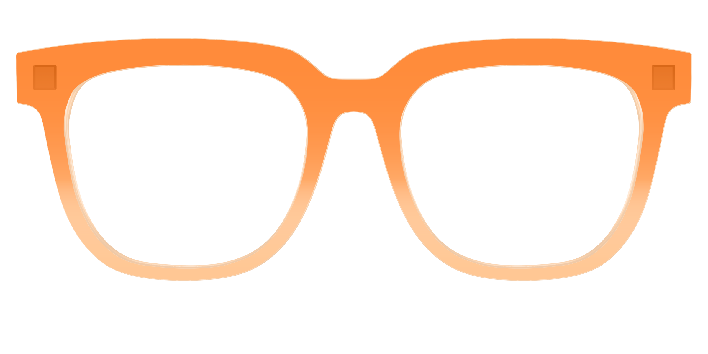 The Tangerine to Creamsicle Gradient Crystal - Image 37