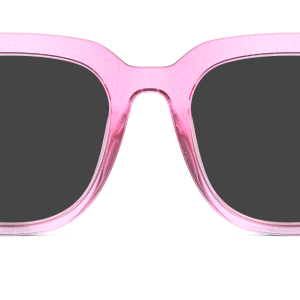 The Payton - Pink Glitter Clear Sun