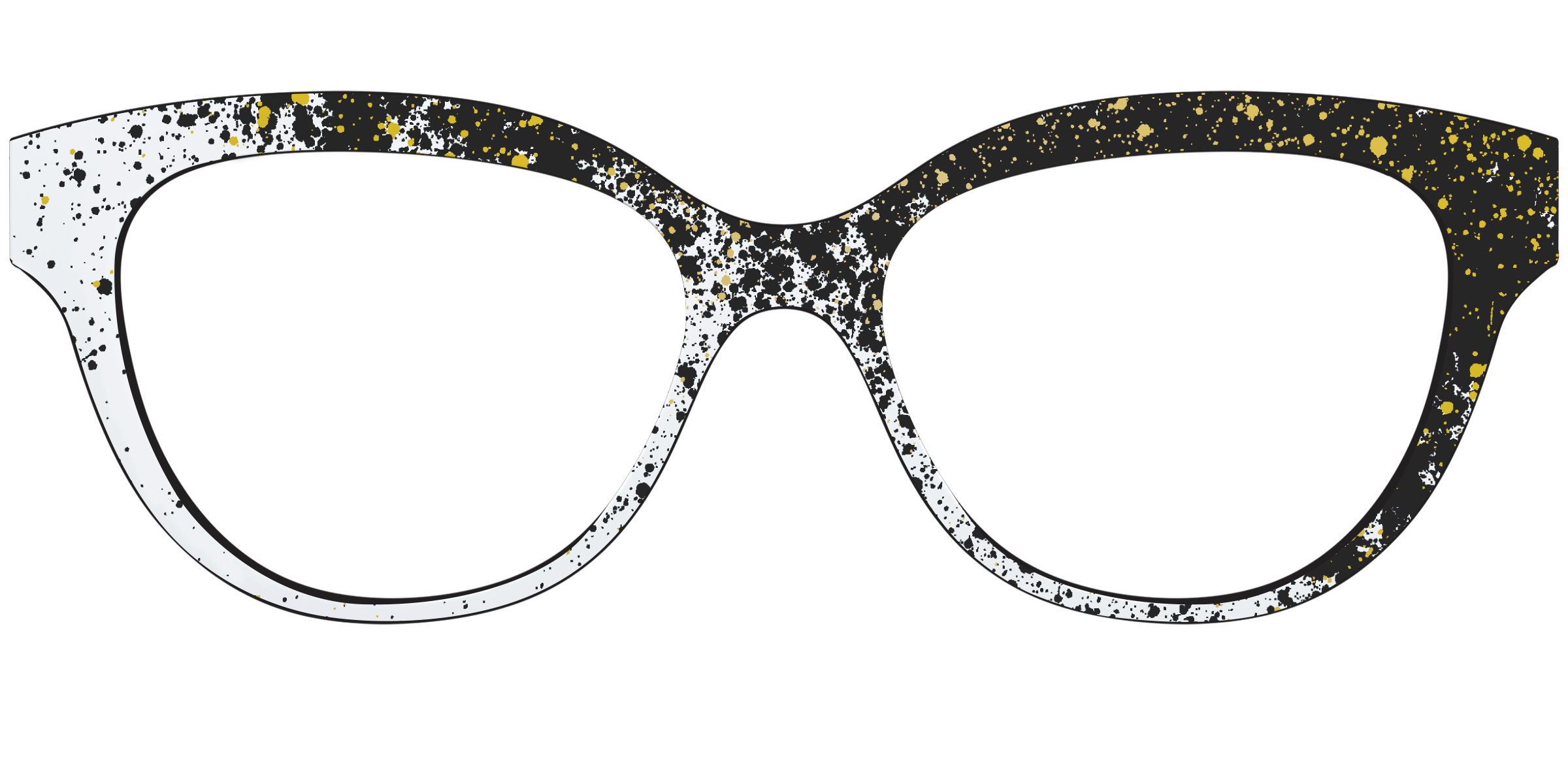 The Black & White Splatter - Image 26