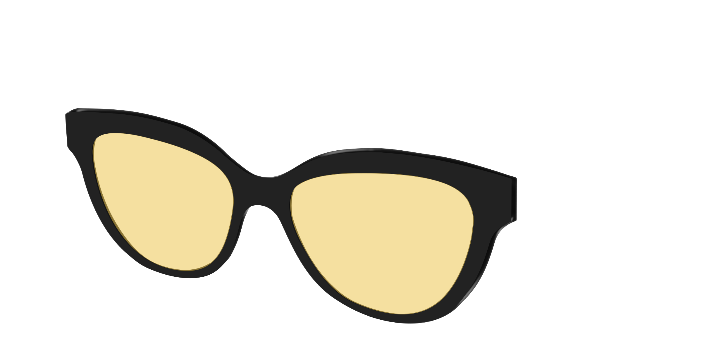 The Black With Citrine Yellow Lens - Image 34