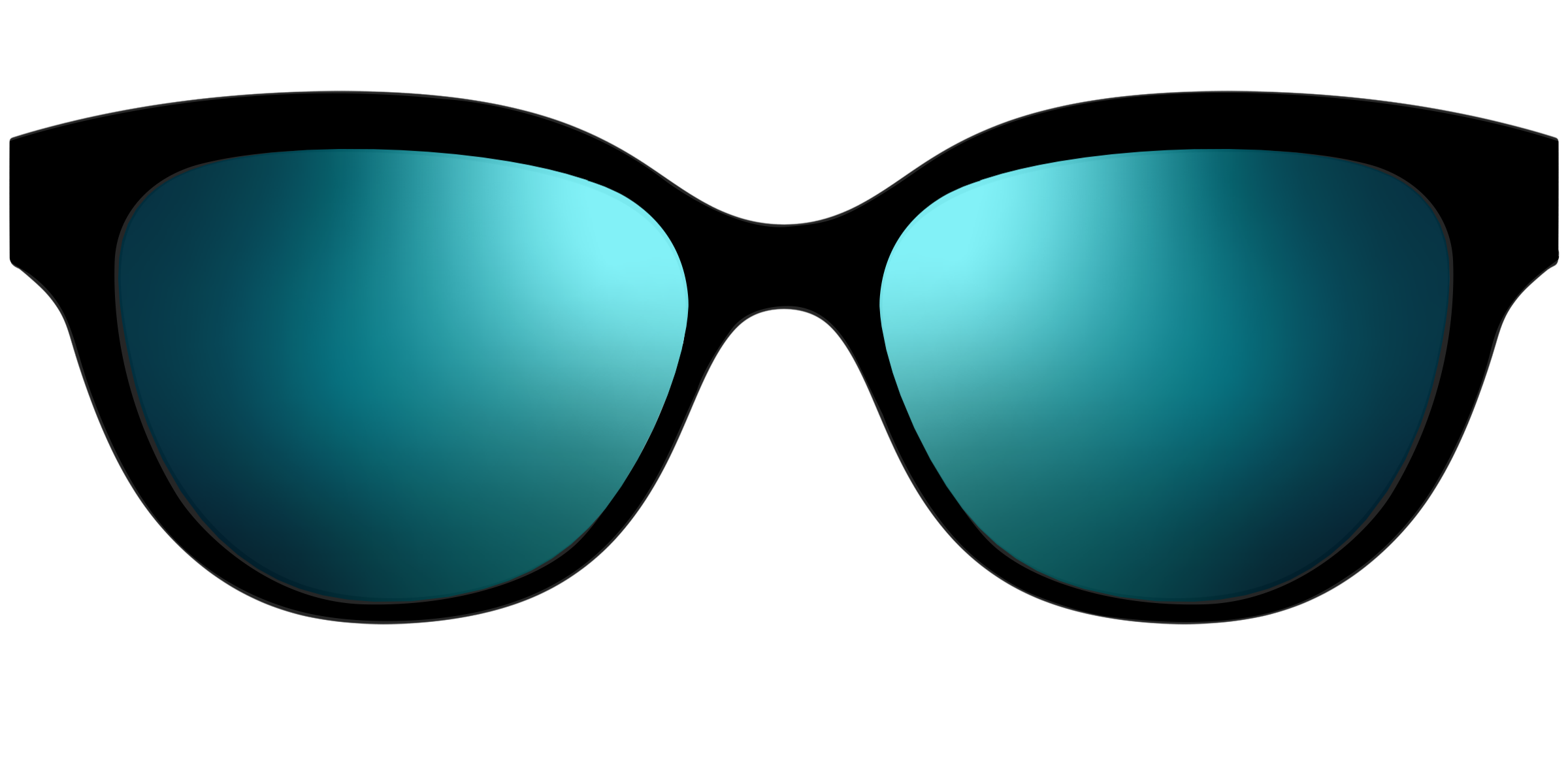 The Polarized Blue Reflective Sun Top - Image 17