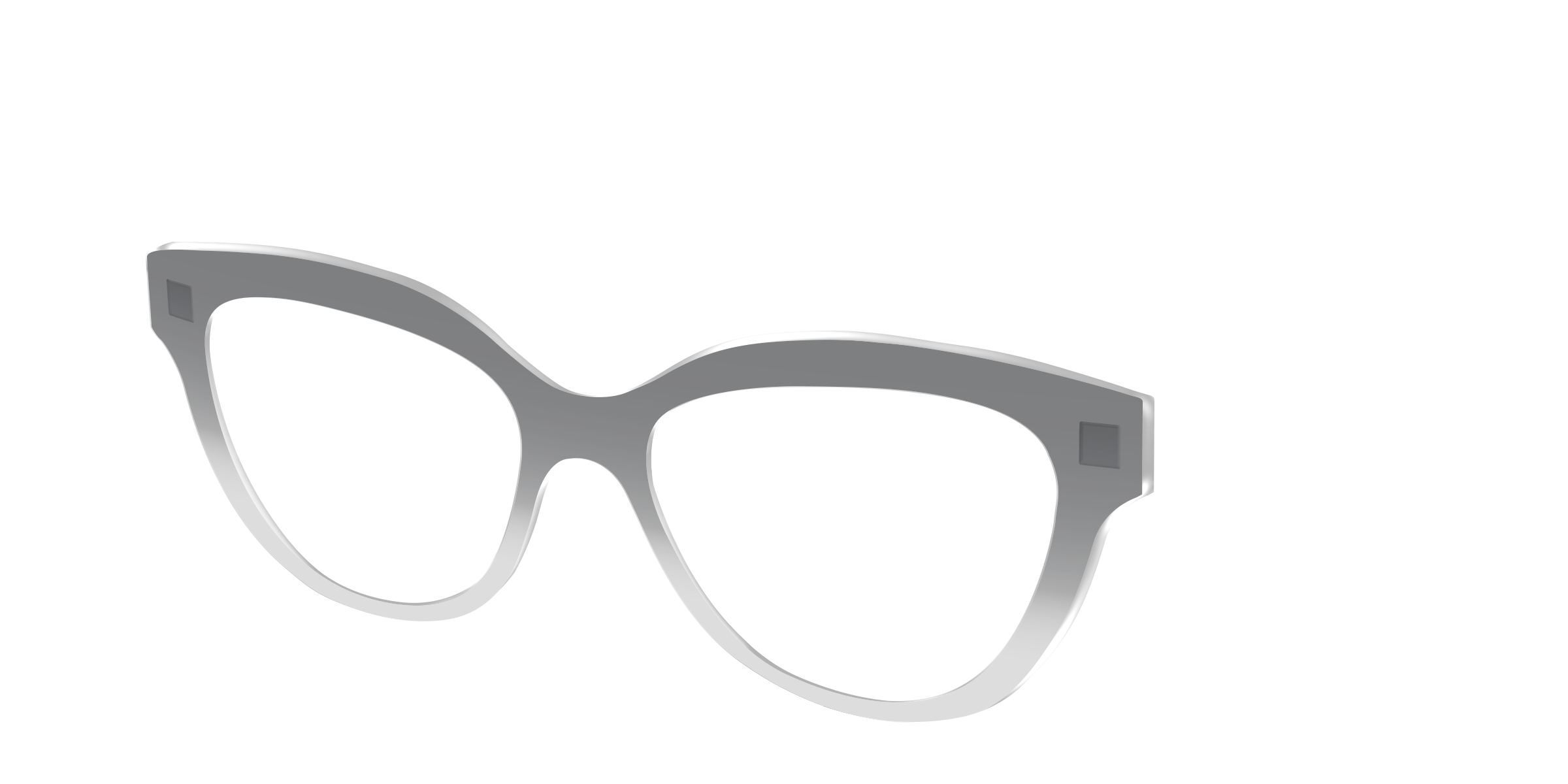 The Charcoal to Light Gray Gradient Crystal - Image 34