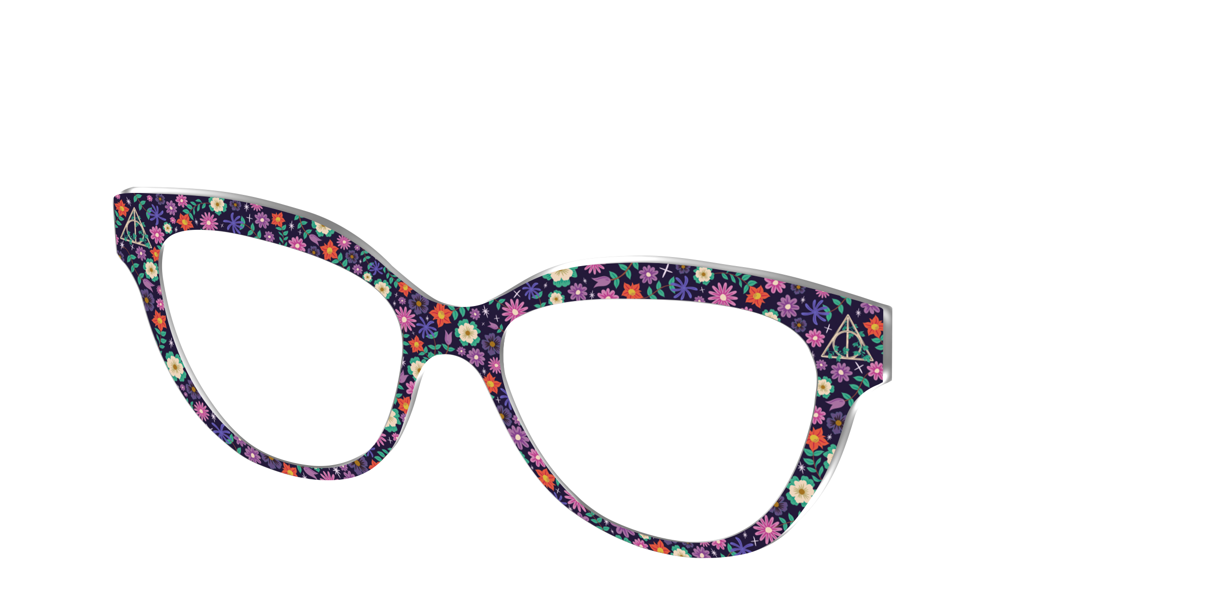 The Deathly Hallows Floral - Image 34