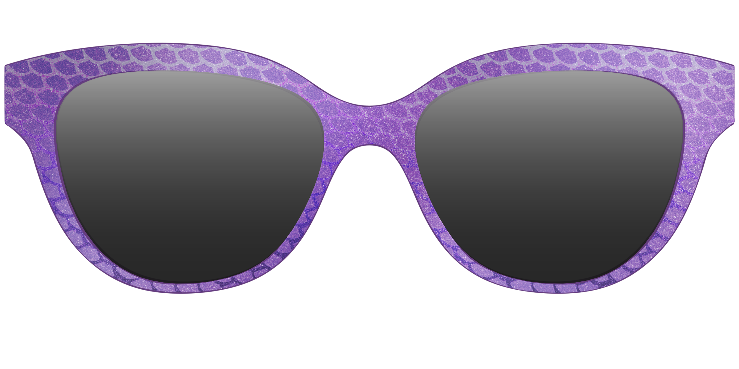 The Polarized Deep Purple Scales Sun Top - Image 26