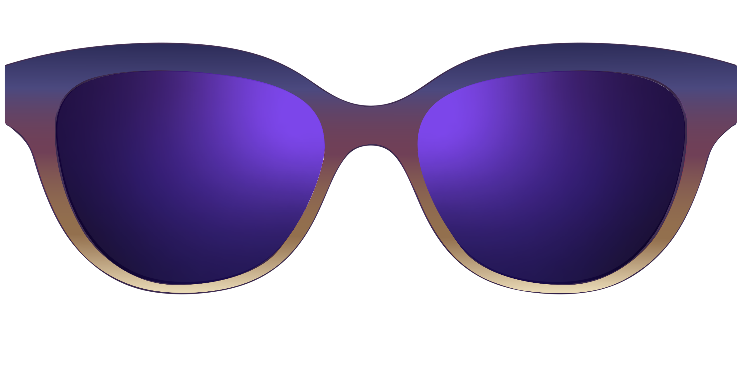 The Polarized Dusk to Dawn Gradient Sun Top - Image 33
