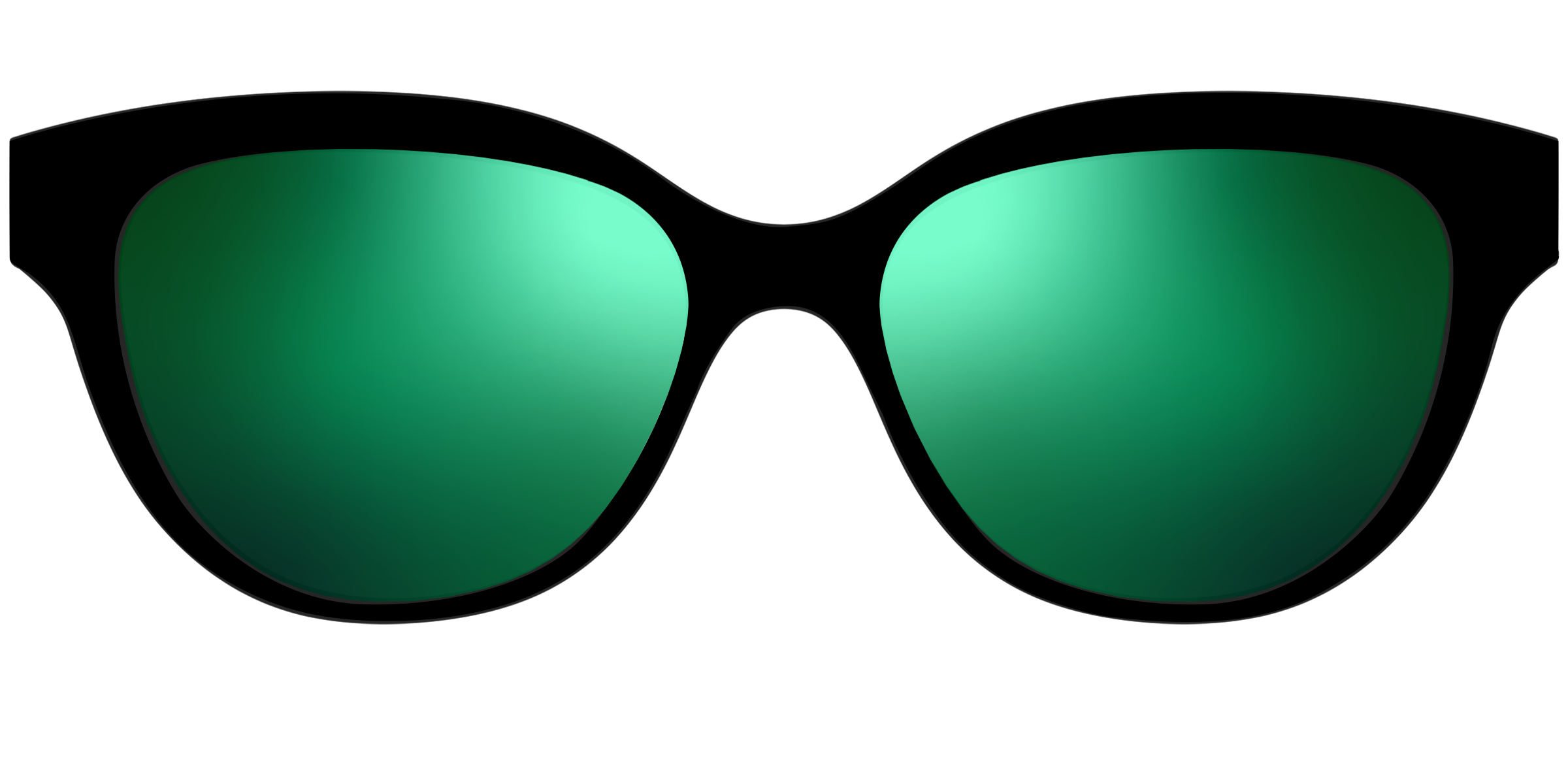 The Polarized Green Reflective Sun Top - Image 17