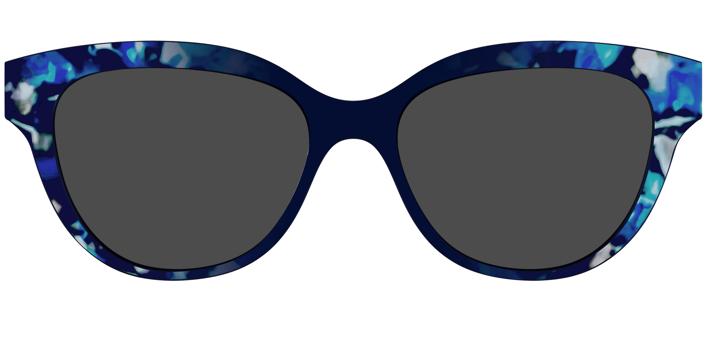 The Polarized Indigo Tortoise Sun Top - Image 33