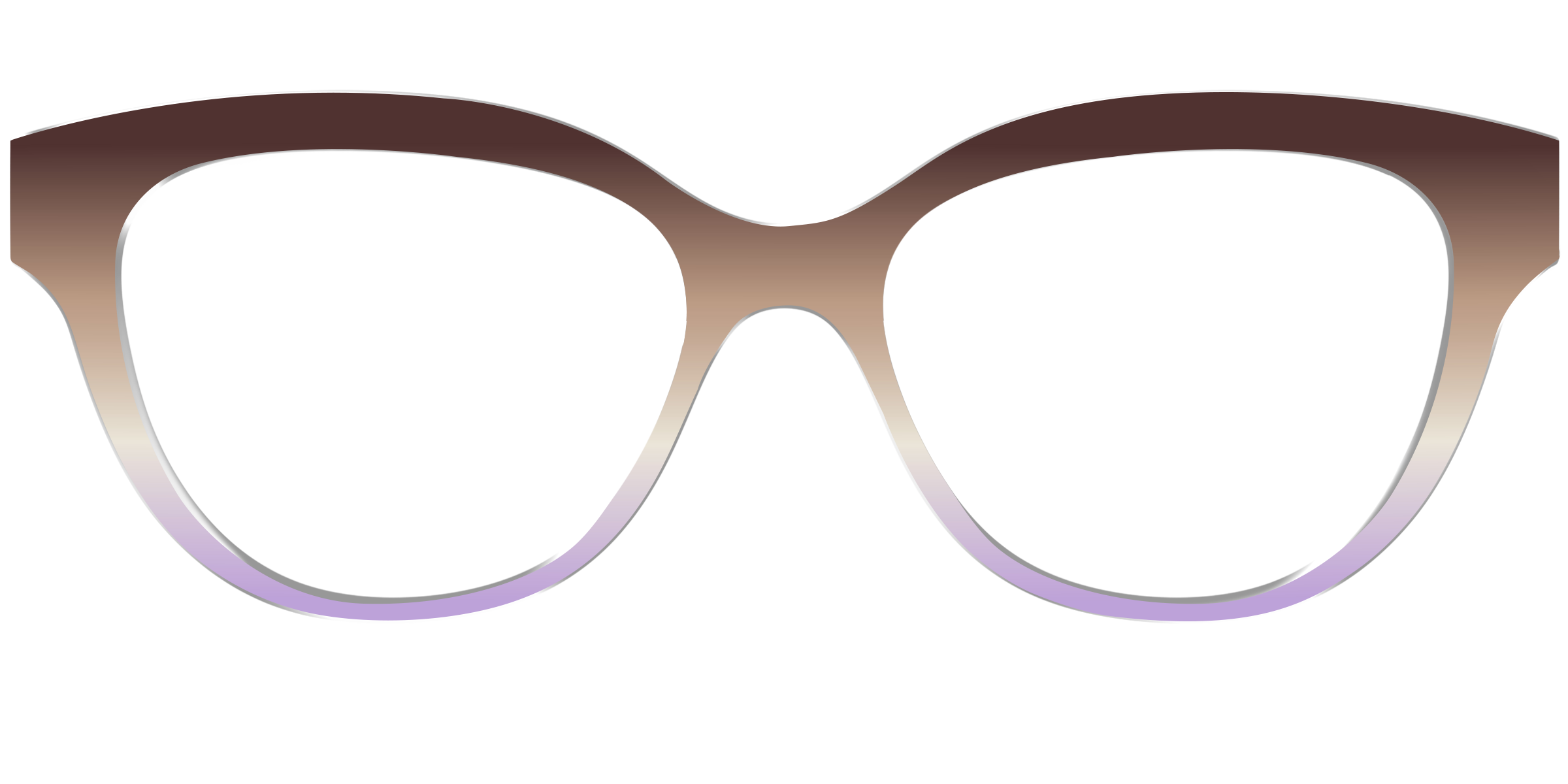 The Mocha to Light Lavender Gradient - Image 33