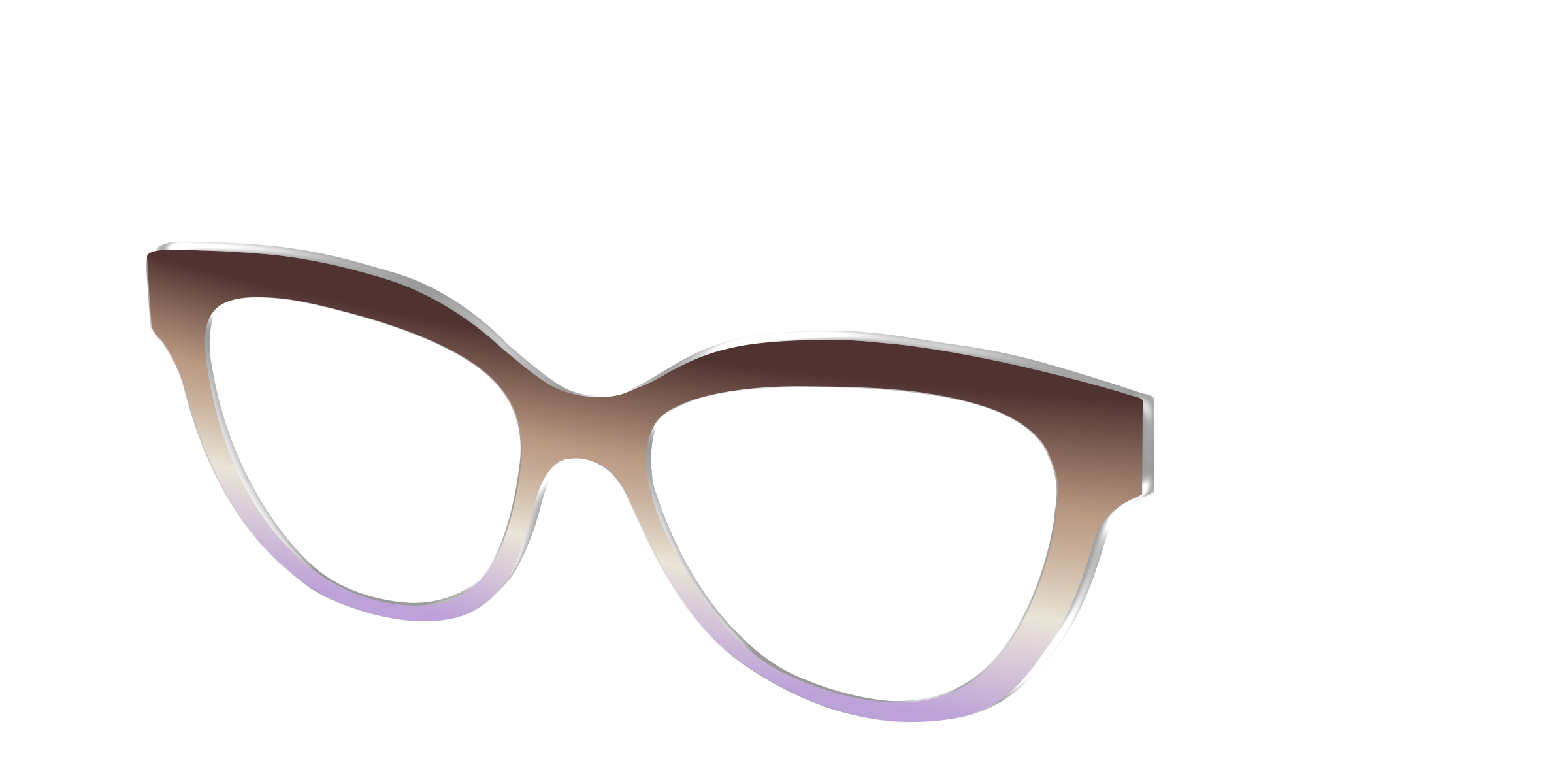 The Mocha to Light Lavender Gradient - Image 34