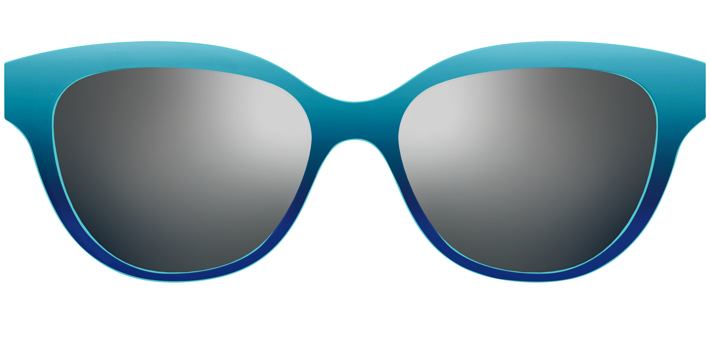 The Polarized Ocean Blue Sun Top - Image 20