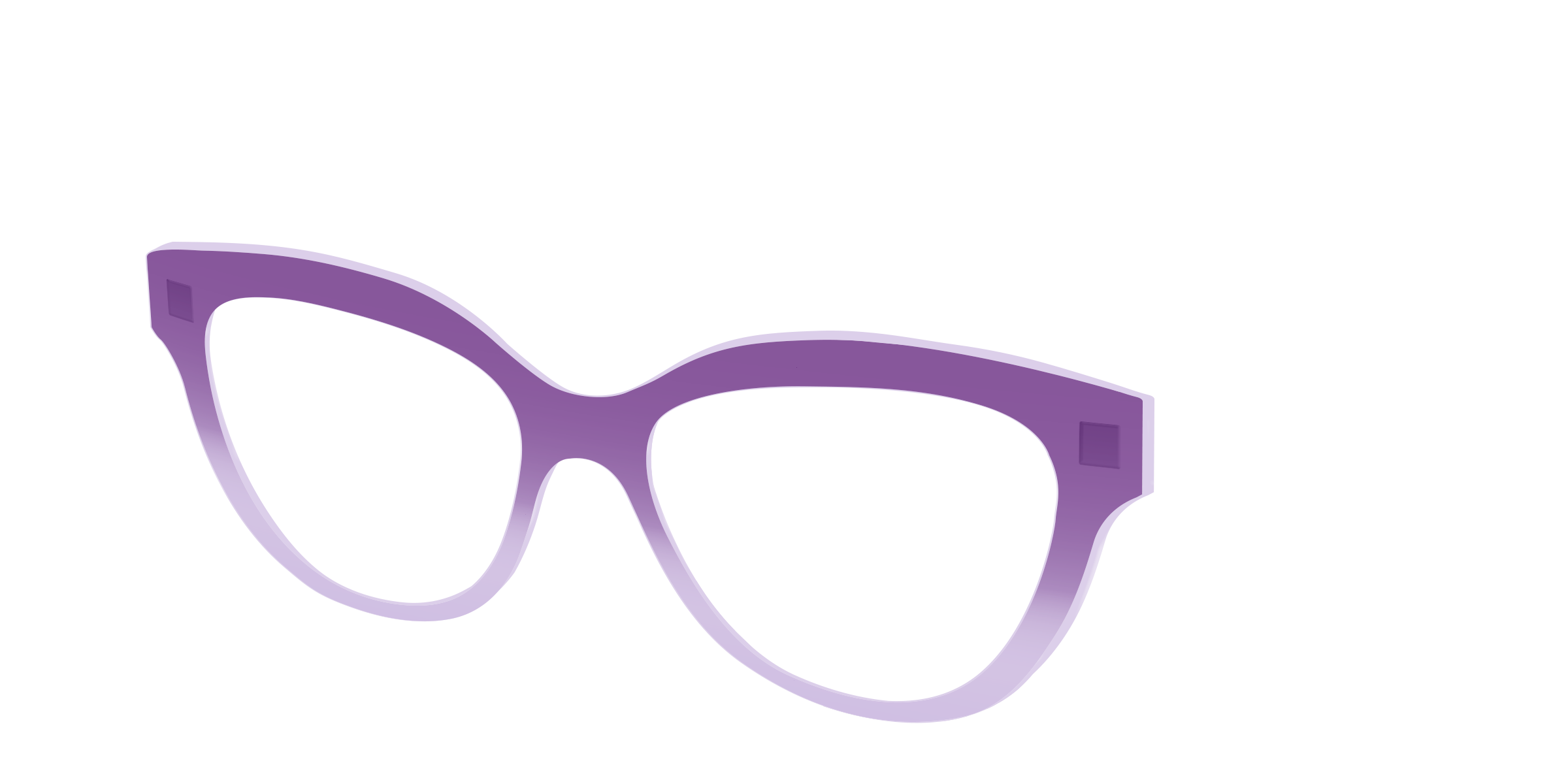 The Plum to Lilac Gradient Crystal - Image 34