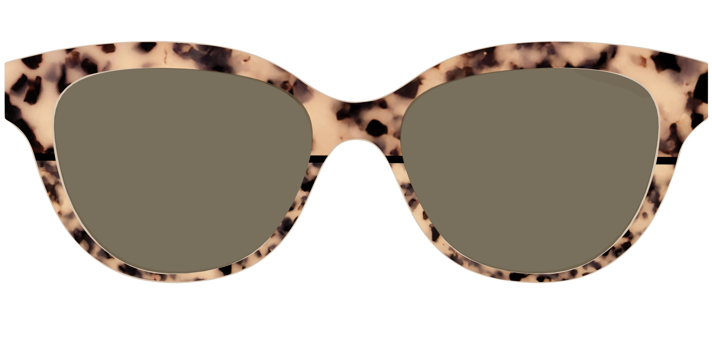 The Polarized Bisque Tortoise Split Sun Top - Image 33