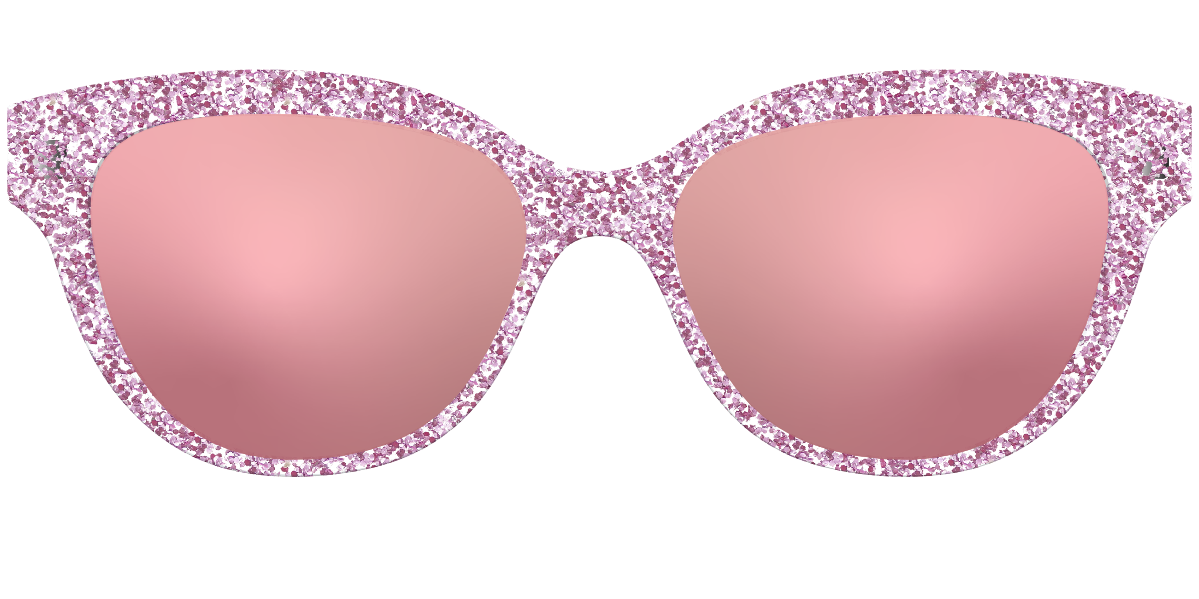 The Polarized Rose Gold Sparkle Sun Top - Image 17