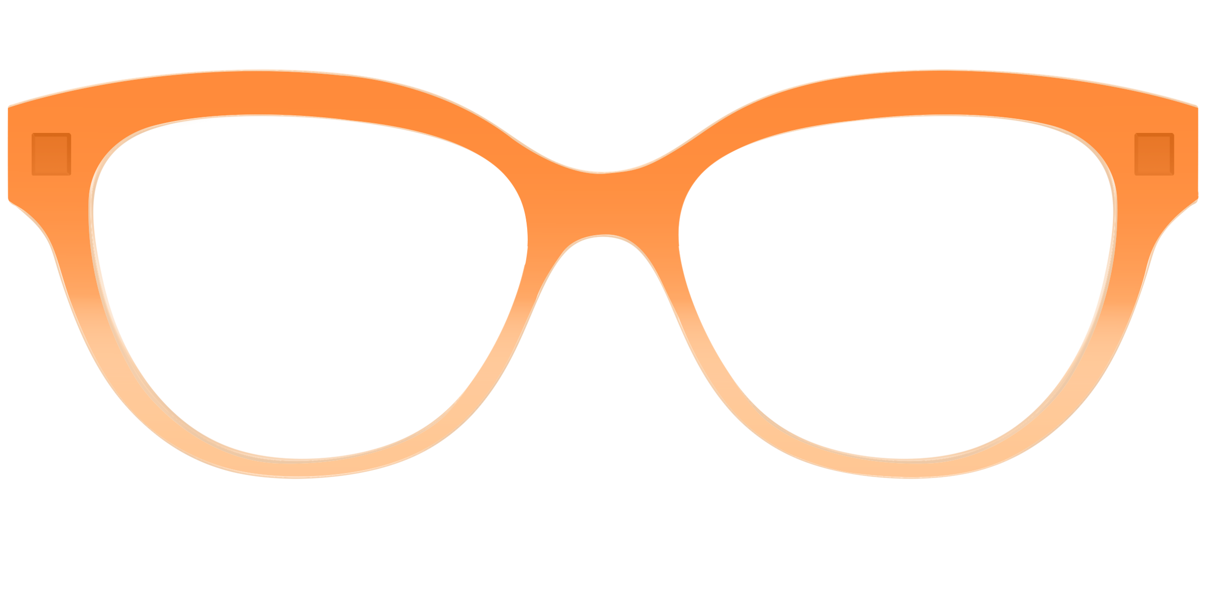 The Tangerine to Creamsicle Gradient Crystal - Image 33