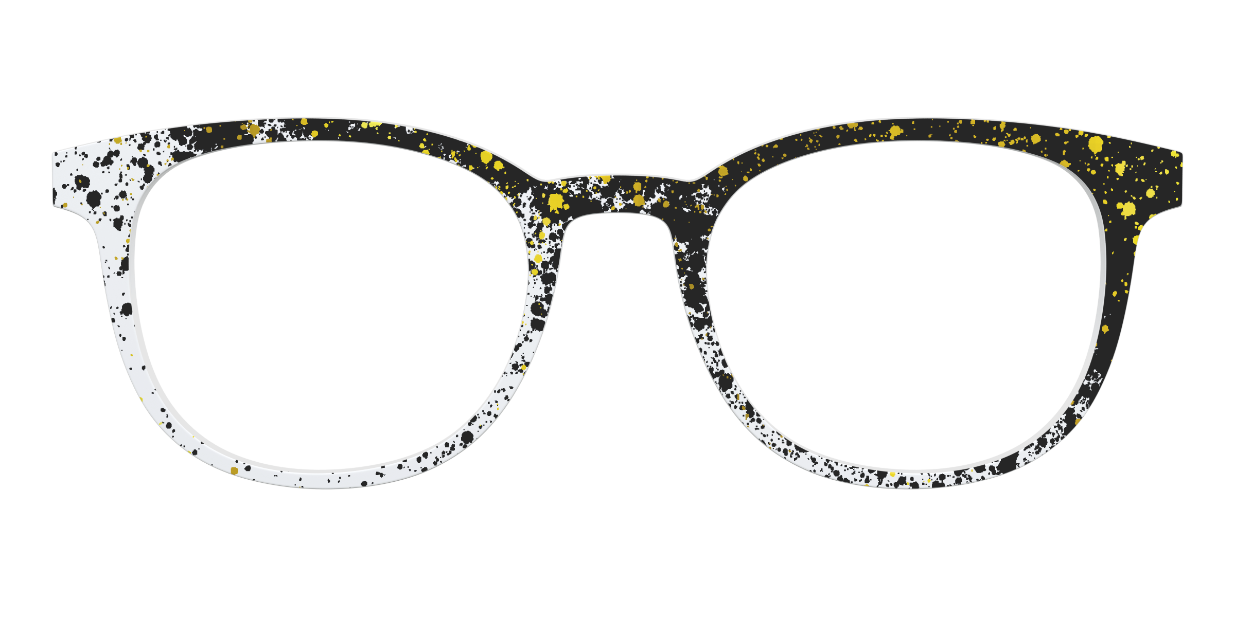 The Black & White Splatter - Image 15