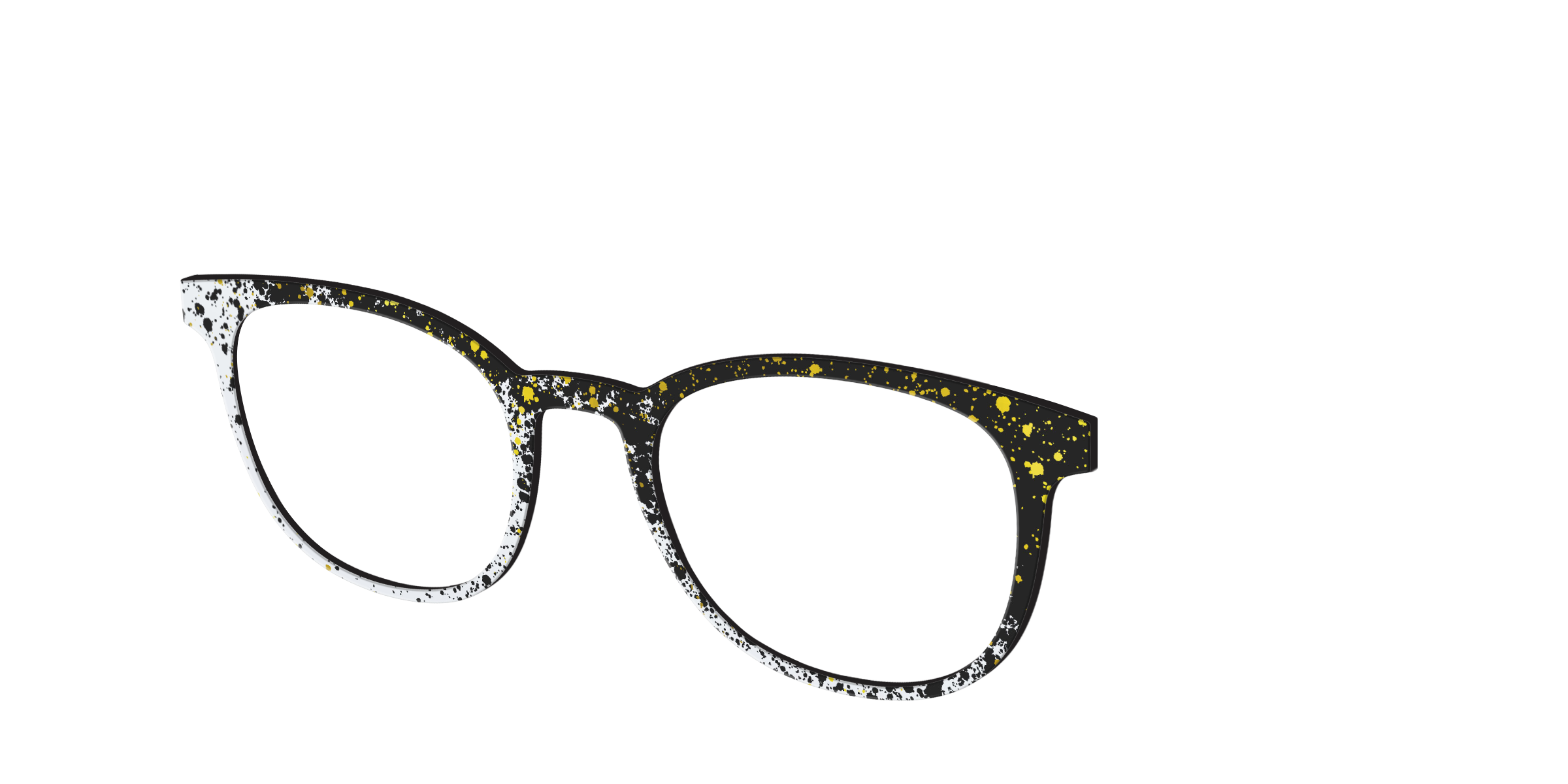 The Black & White Splatter - Image 16