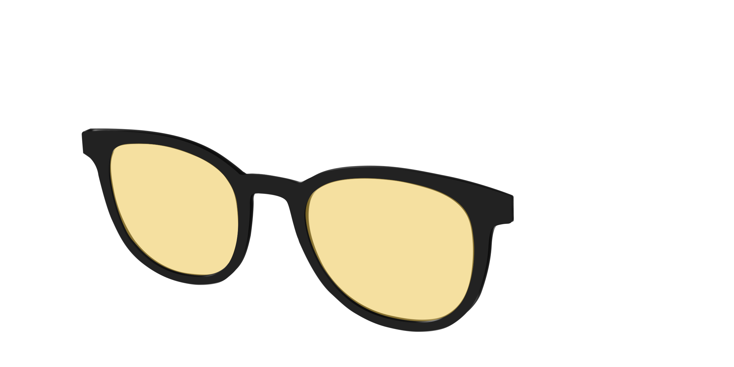 The Black With Citrine Yellow Lens - Image 16