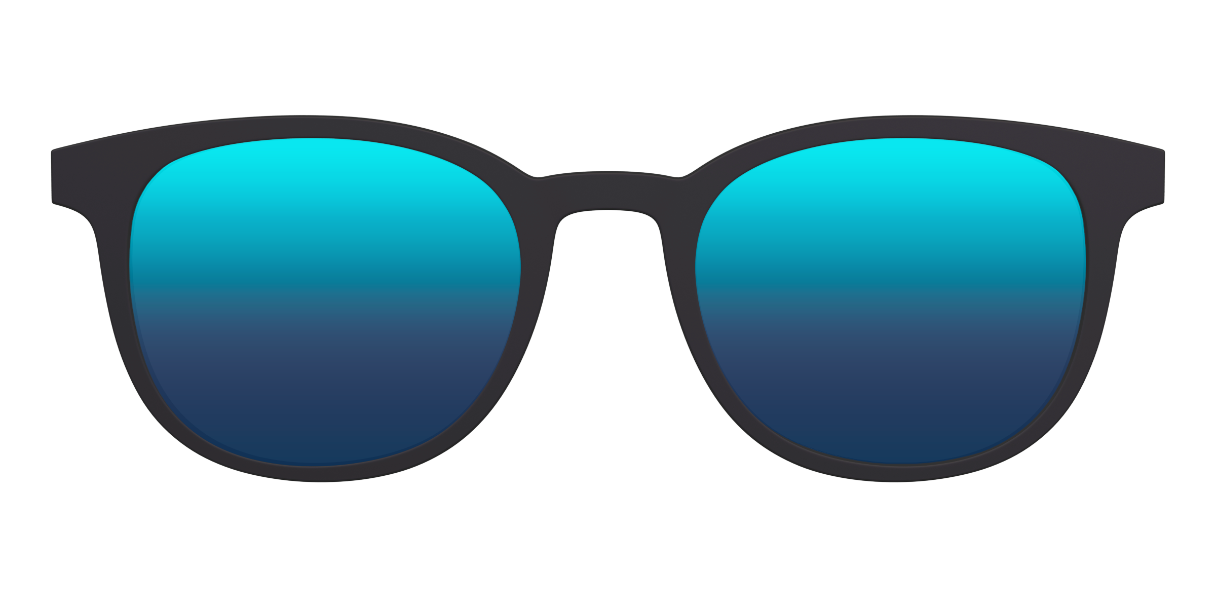 The Polarized Blue Reflective Sun Top - Image 8