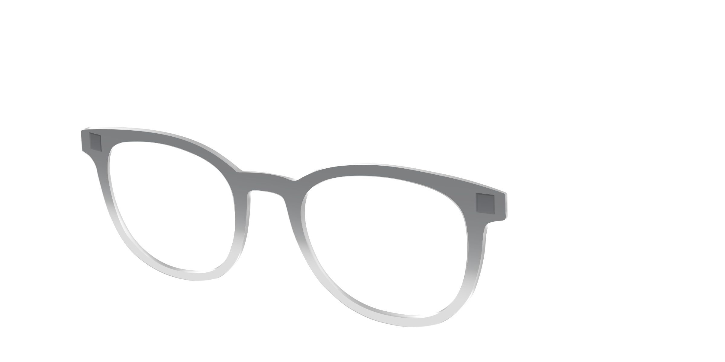 The Charcoal to Light Gray Gradient Crystal - Image 16