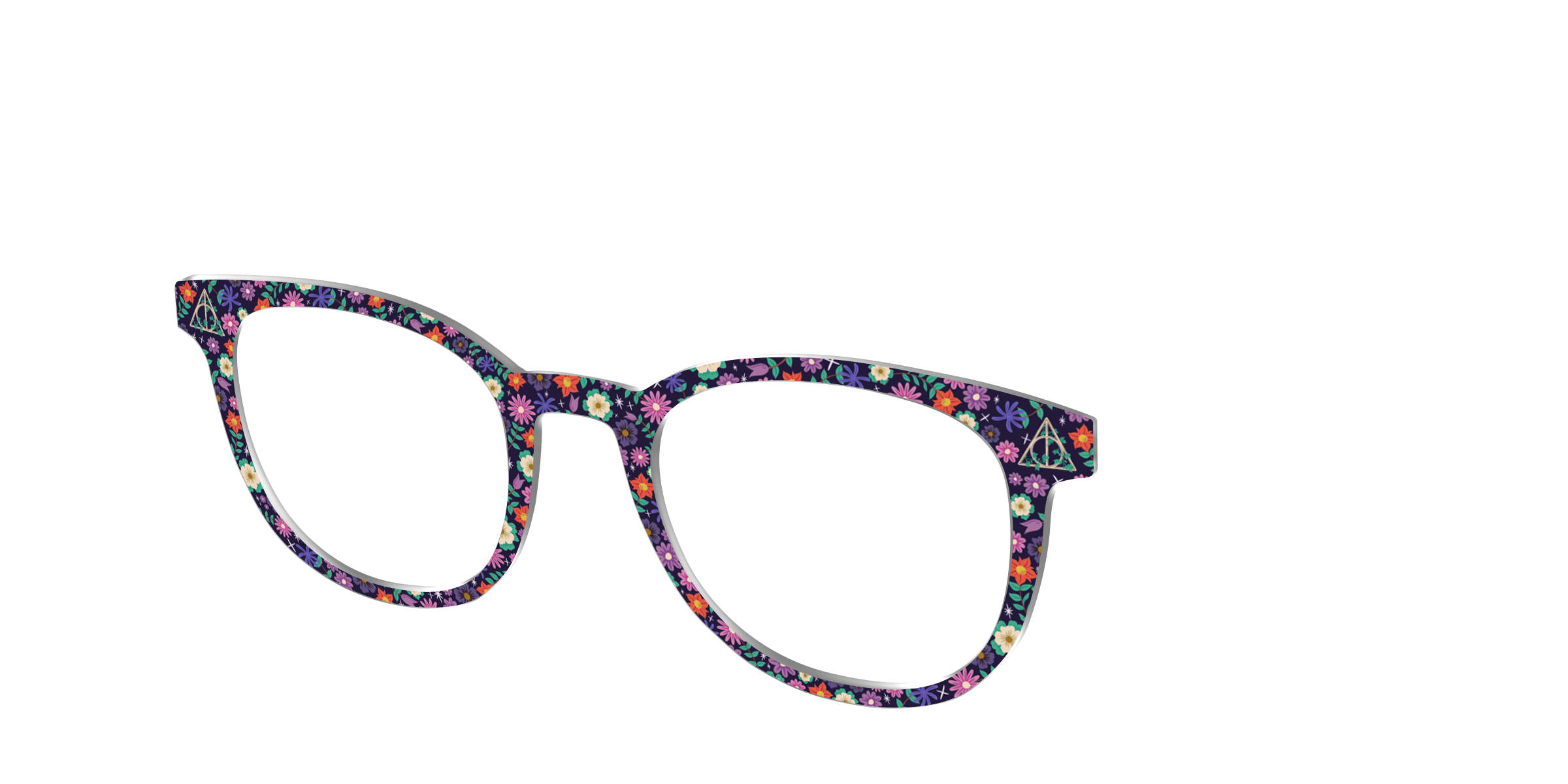 The Deathly Hallows Floral - Image 16