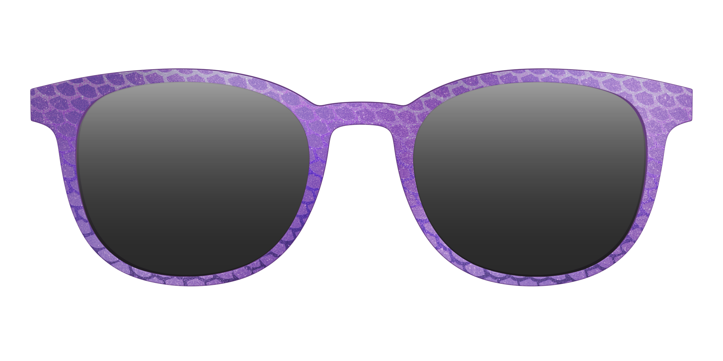 The Polarized Deep Purple Scales Sun Top - Image 15