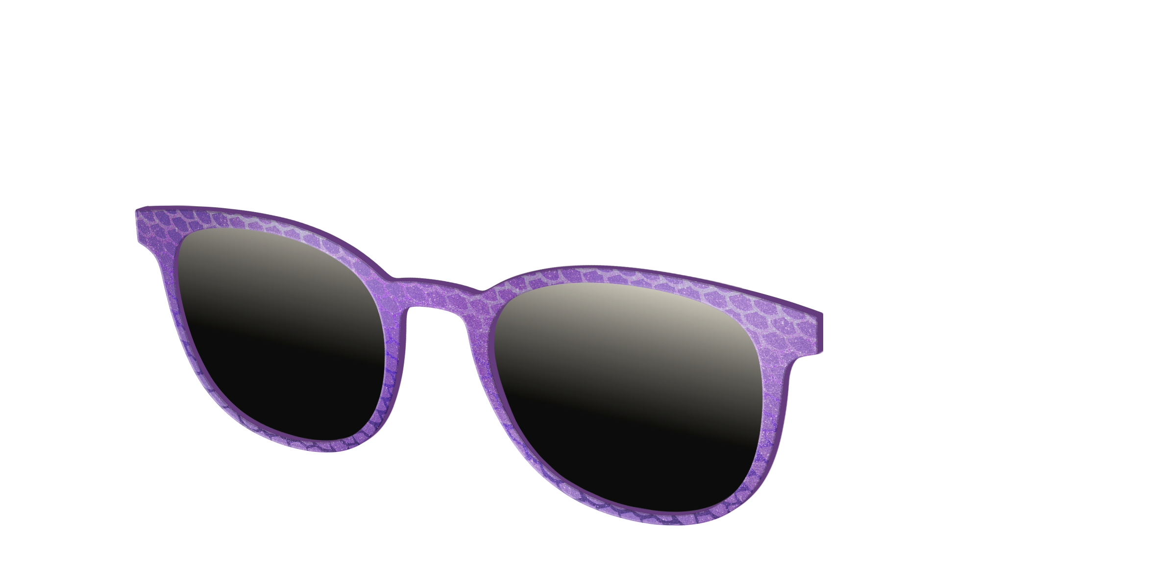 The Polarized Deep Purple Scales Sun Top - Image 16