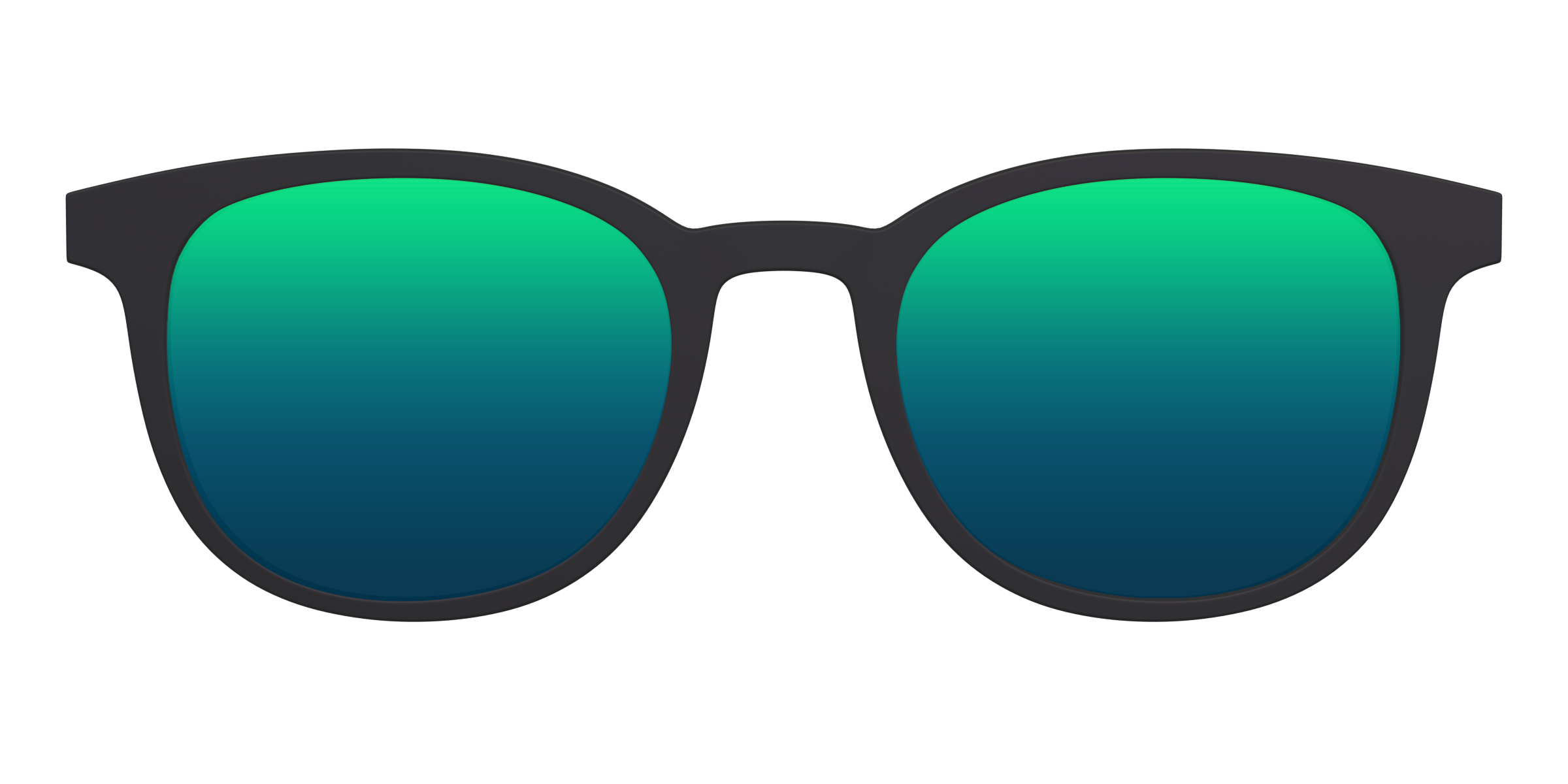 The Polarized Green Reflective Sun Top - Image 8