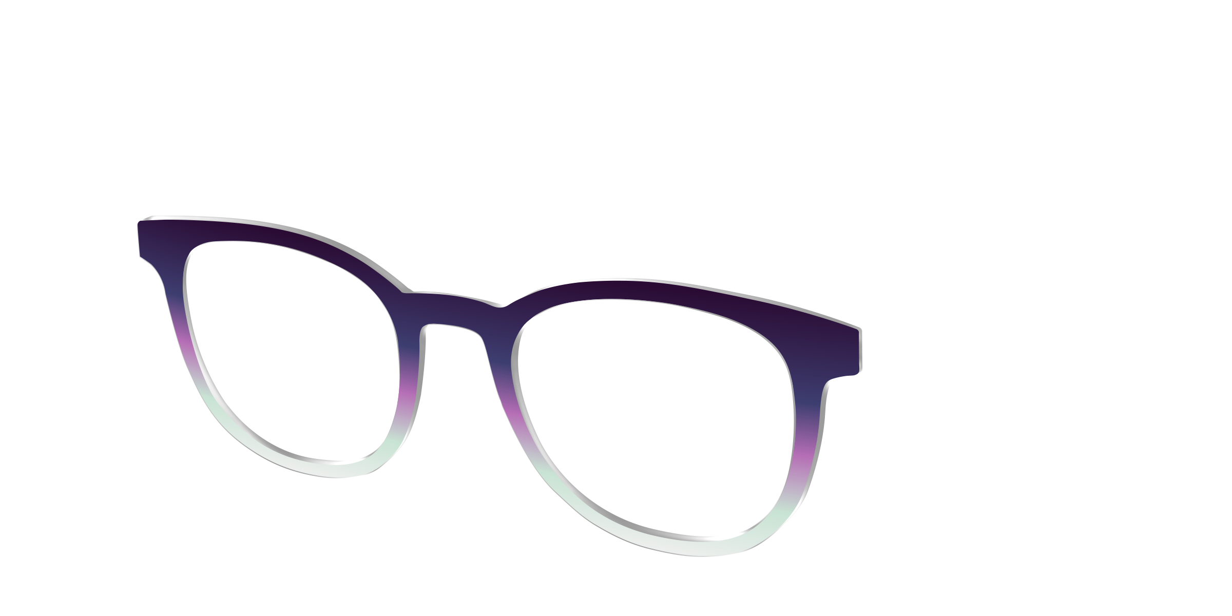 The Indigo to Honeydew Gradient - Image 16