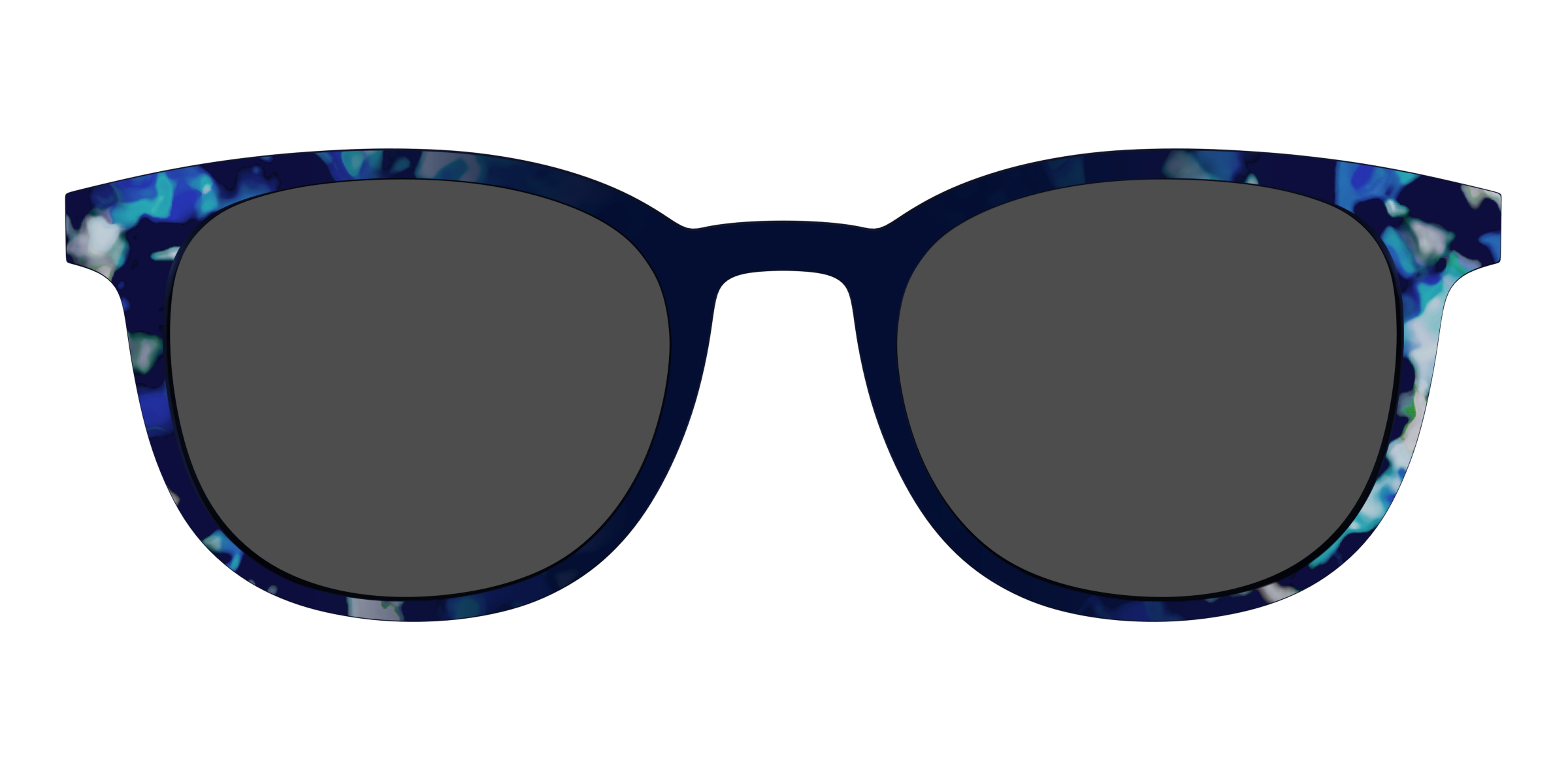 The Polarized Indigo Tortoise Sun Top - Image 15