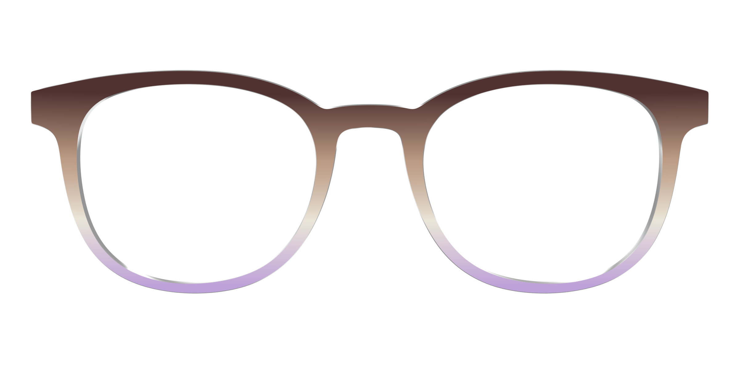 The Mocha to Light Lavender Gradient - Image 15
