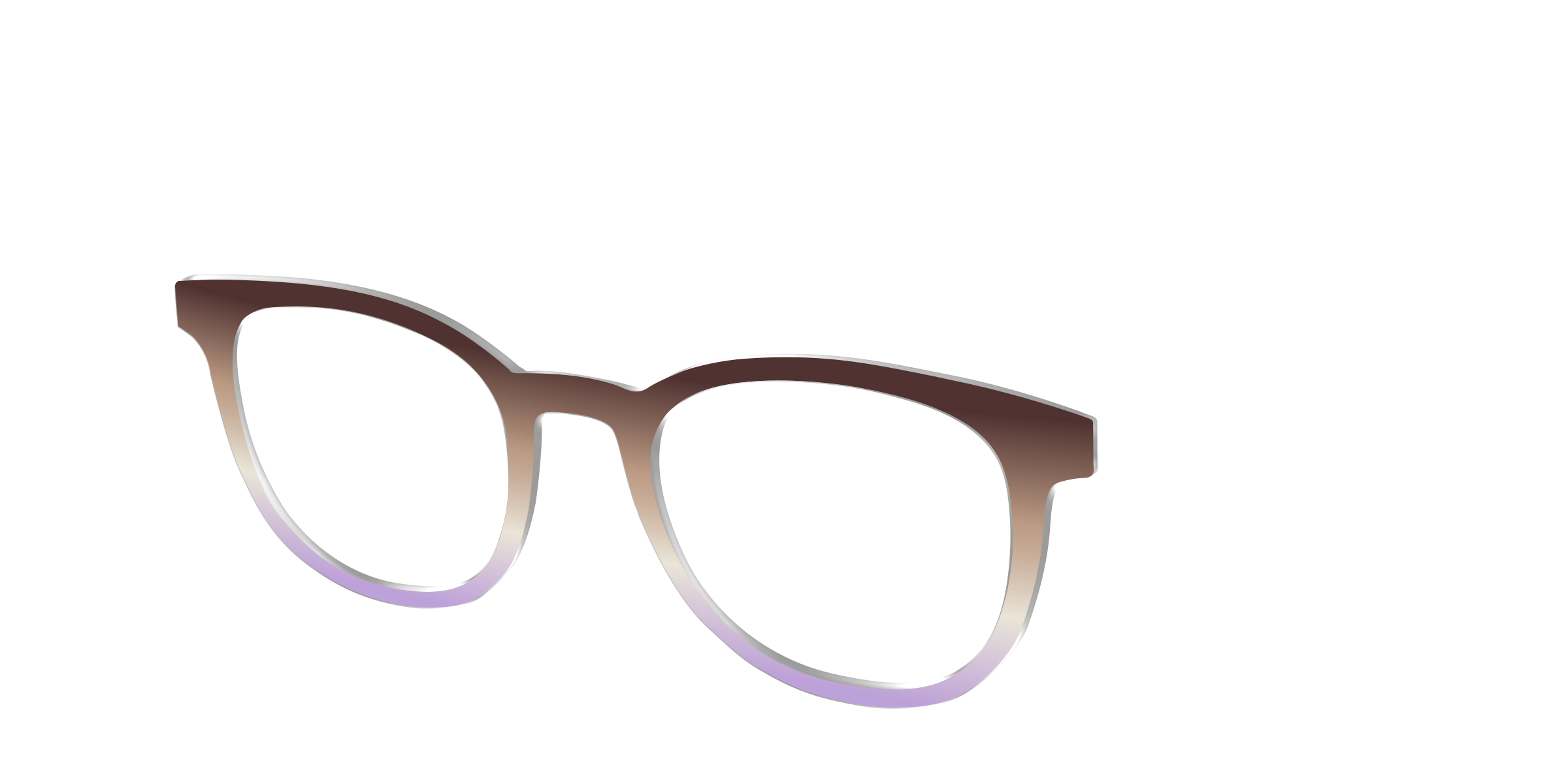 The Mocha to Light Lavender Gradient - Image 16
