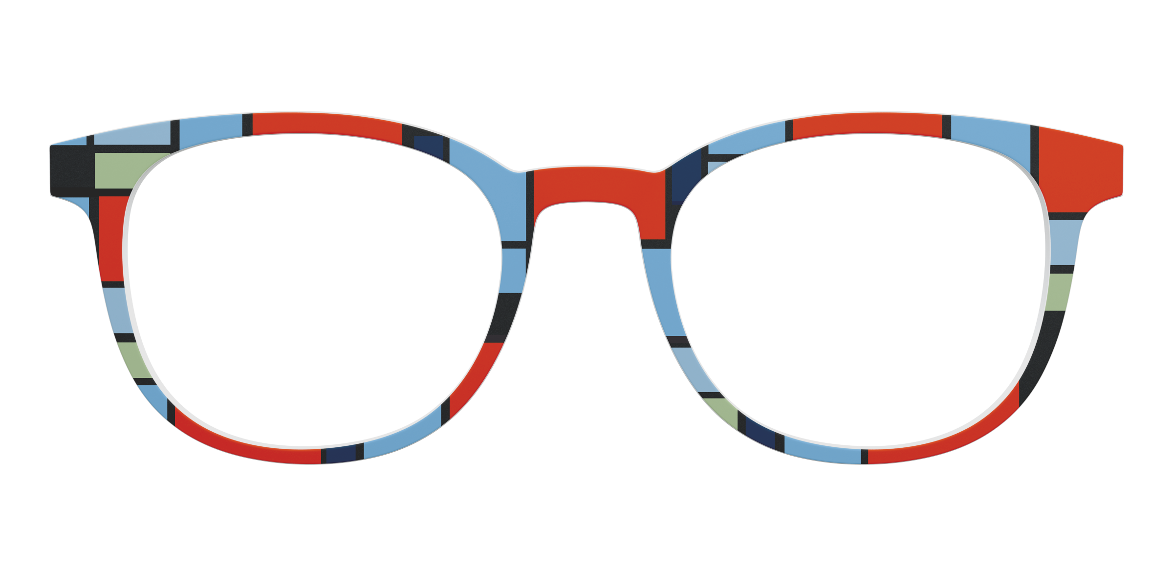 Mondrian Composition - Image 15
