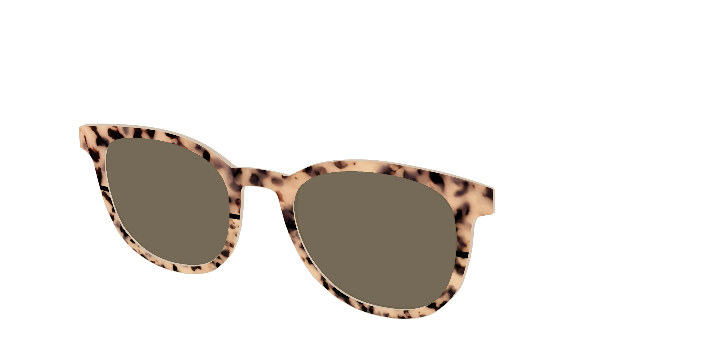 The Polarized Bisque Tortoise Split Sun Top - Image 16