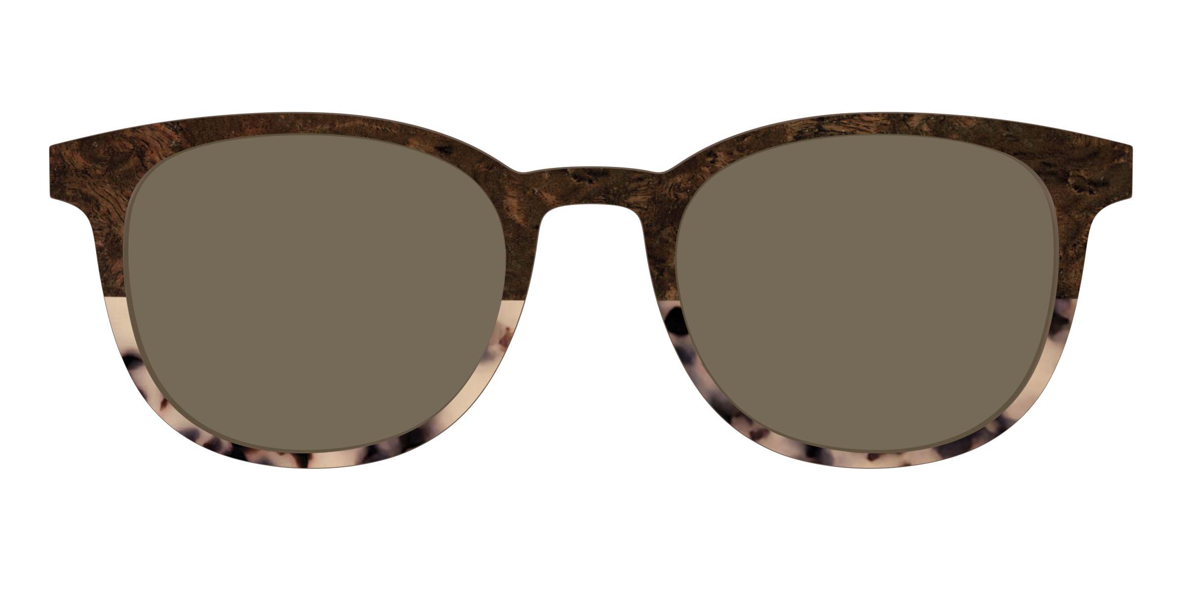 The Polarized Dark Oak Tortoise Split Sun Top - Image 15