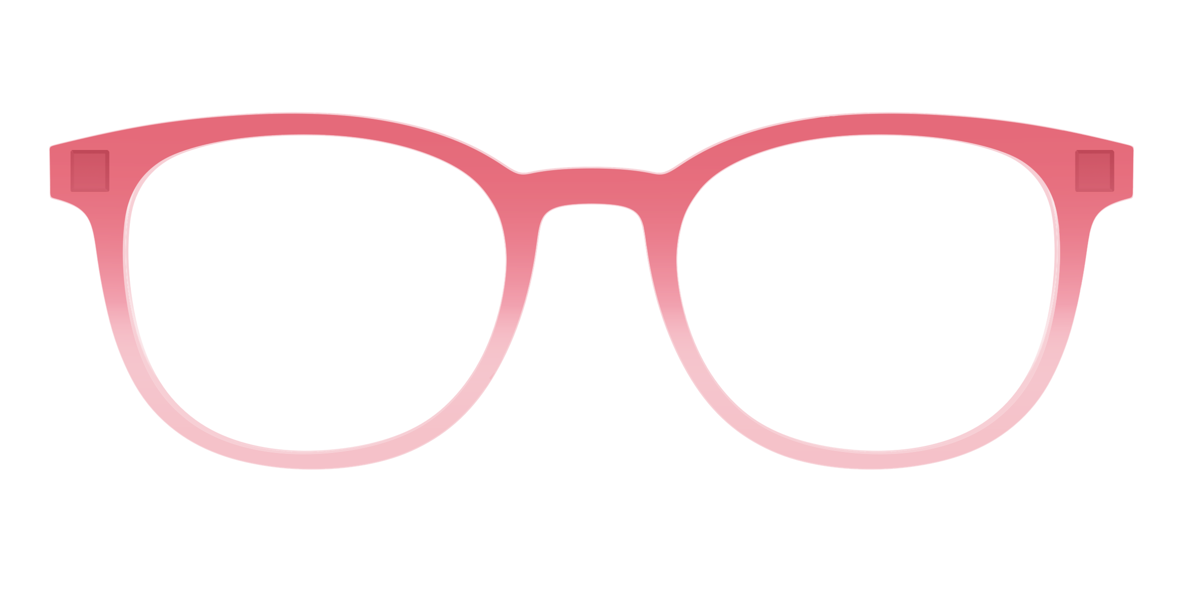 The Red to Coral Gradient Crystal - Image 15