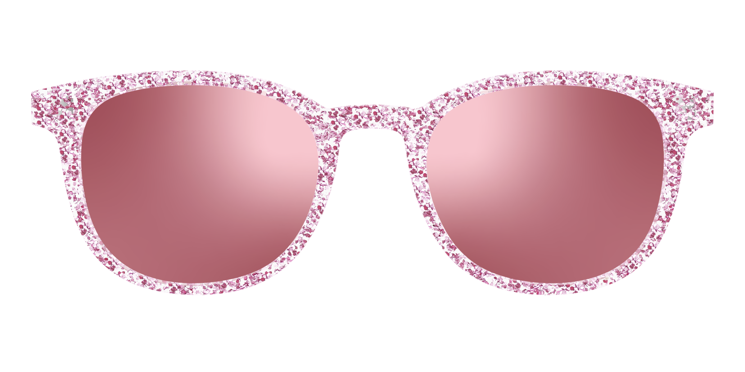 The Polarized Rose Gold Sparkle Sun Top - Image 8