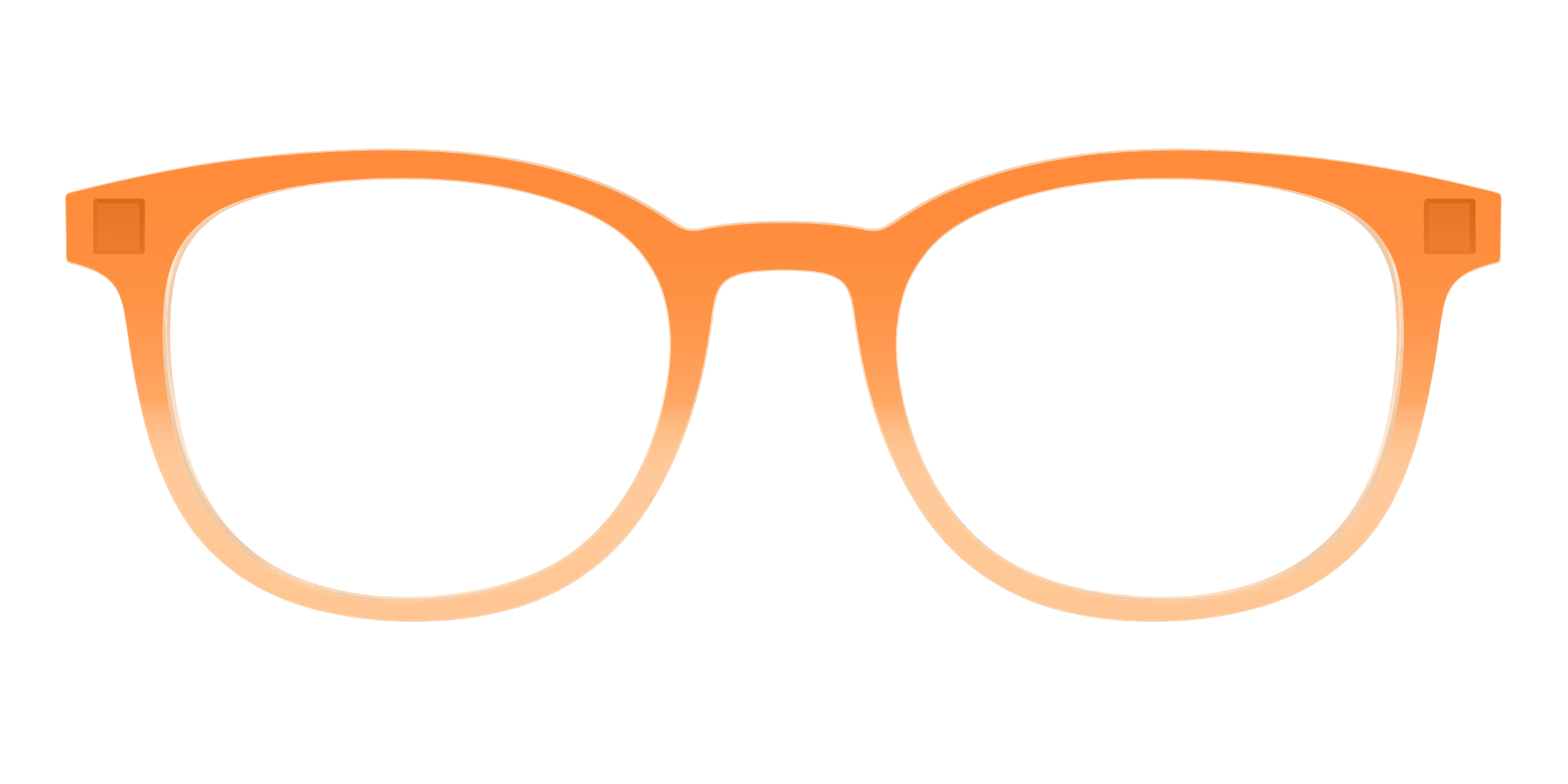 The Tangerine to Creamsicle Gradient Crystal - Image 15