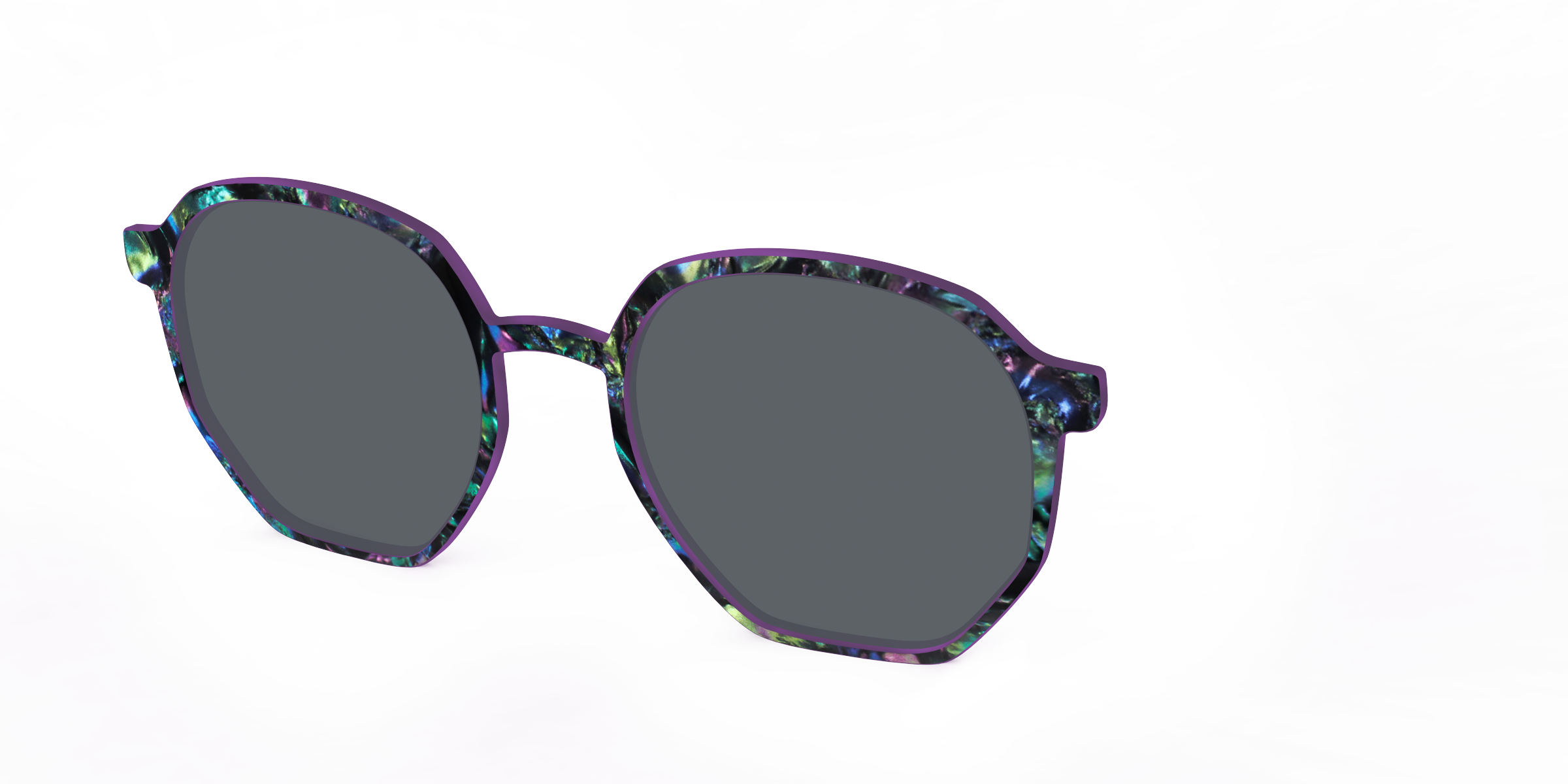 The Polarized Abalone Sun Top - Image 60