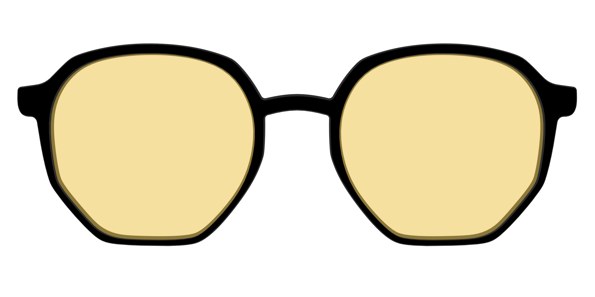 The Black With Citrine Yellow Lens - Image 59