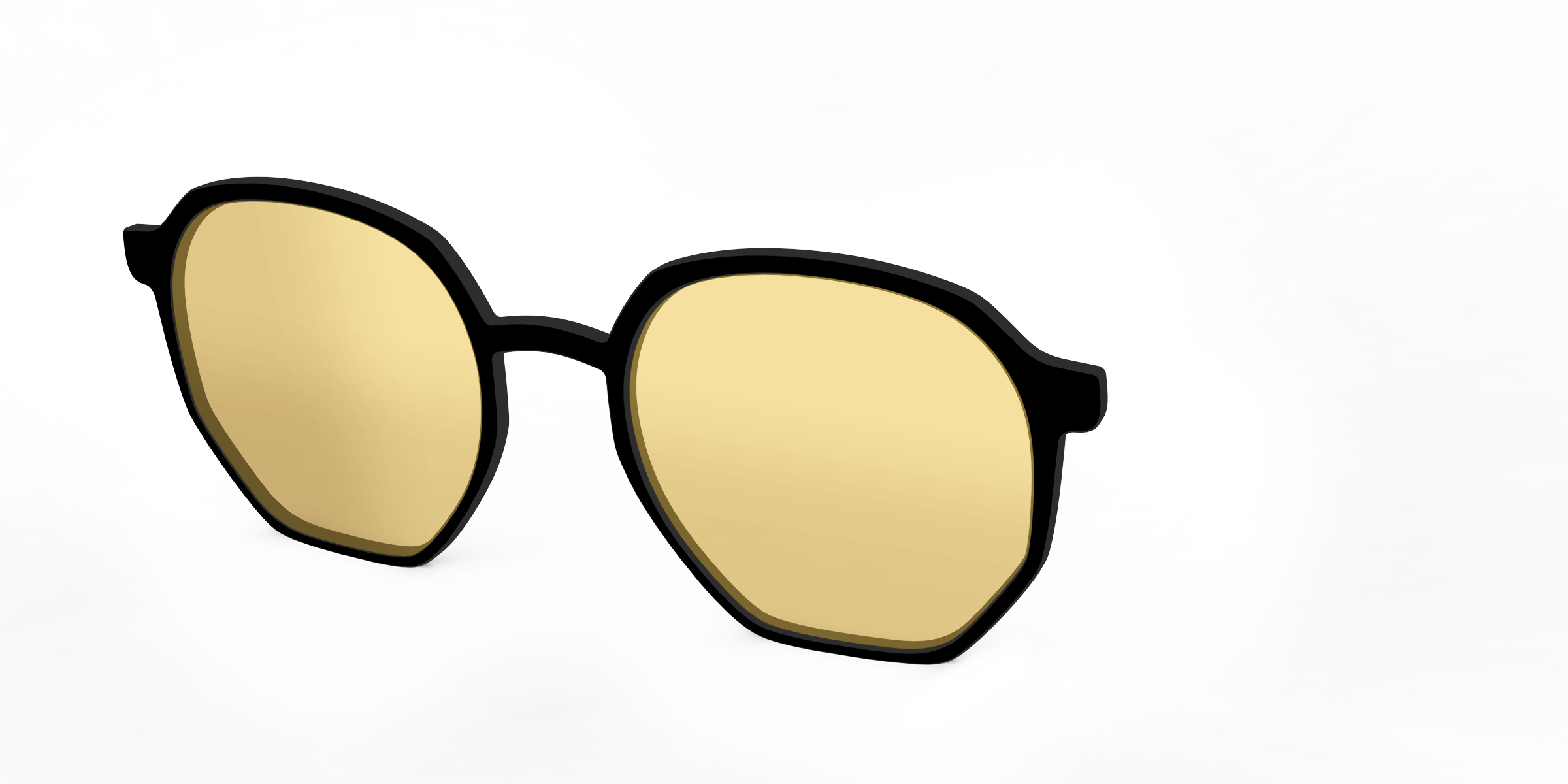 The Black With Citrine Yellow Lens - Image 60