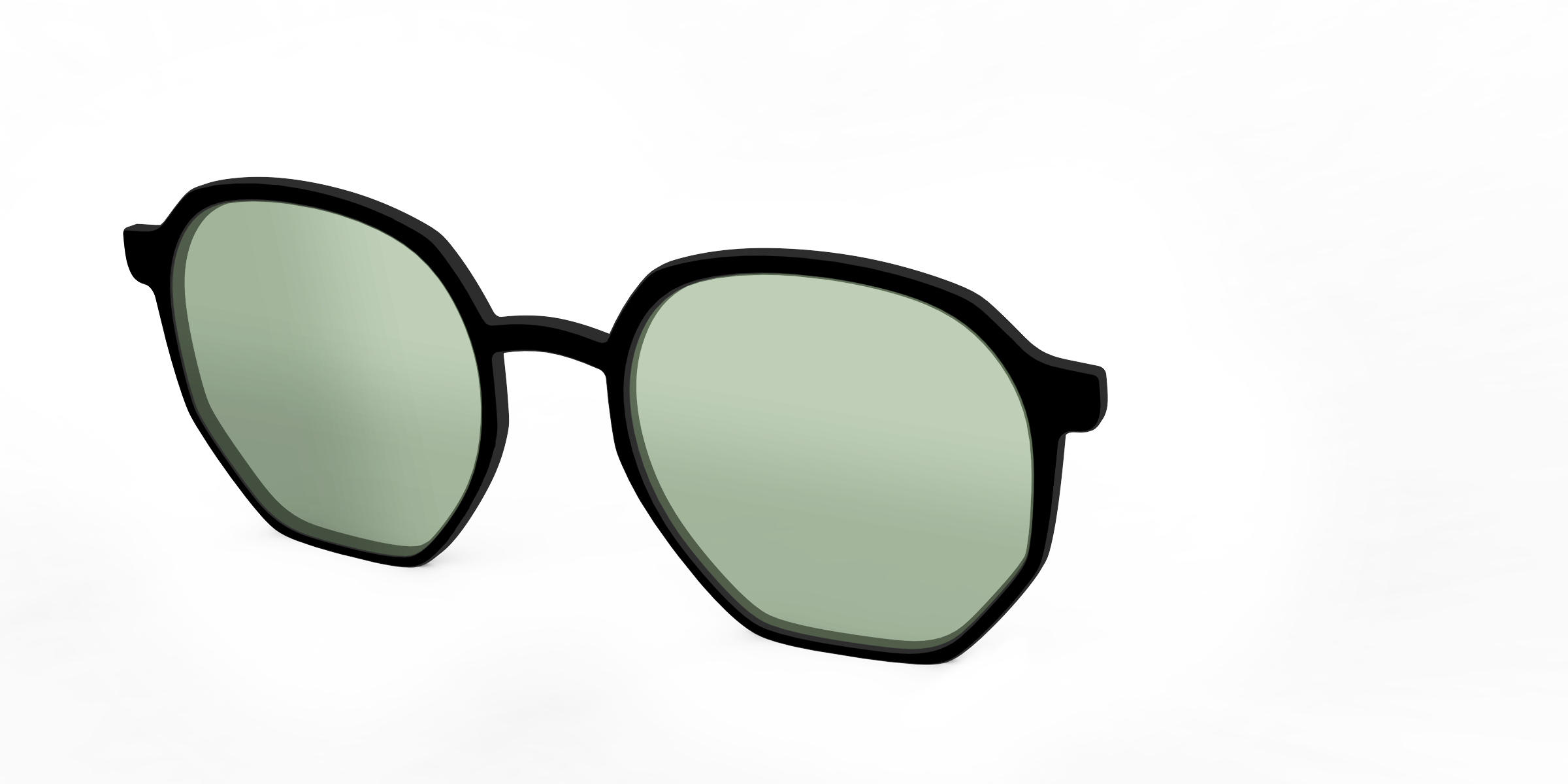 The Black With Sage Green Lens - Image 60