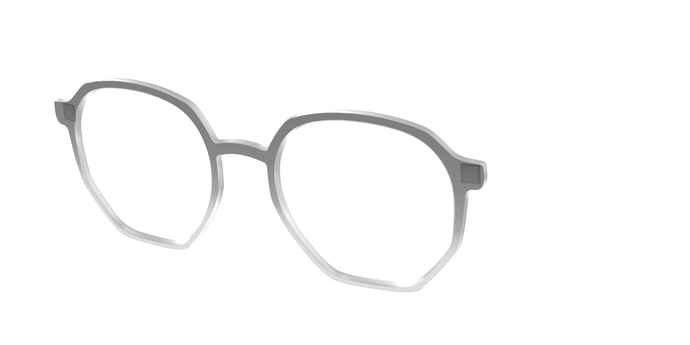 The Charcoal to Light Gray Gradient Crystal - Image 60