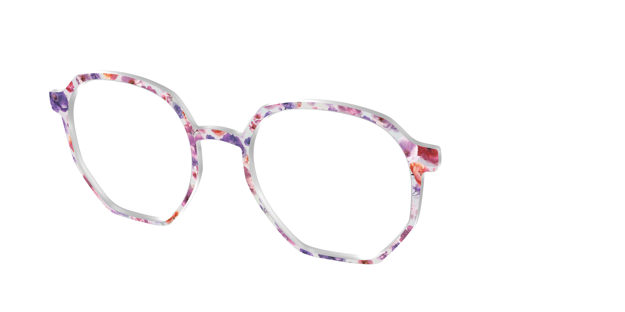 The Holographic Milky Floral - Image 60