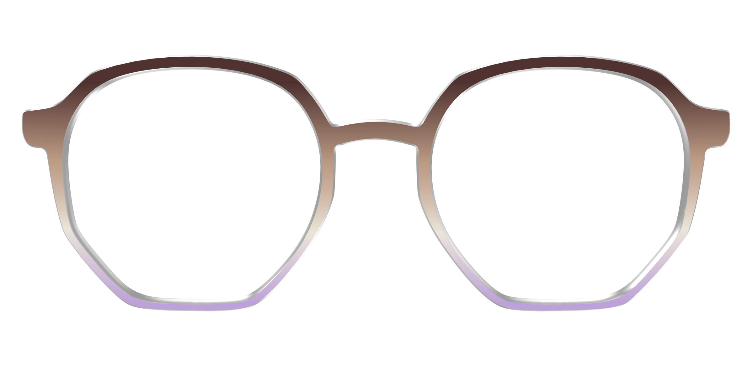 The Mocha to Light Lavender Gradient - Image 59