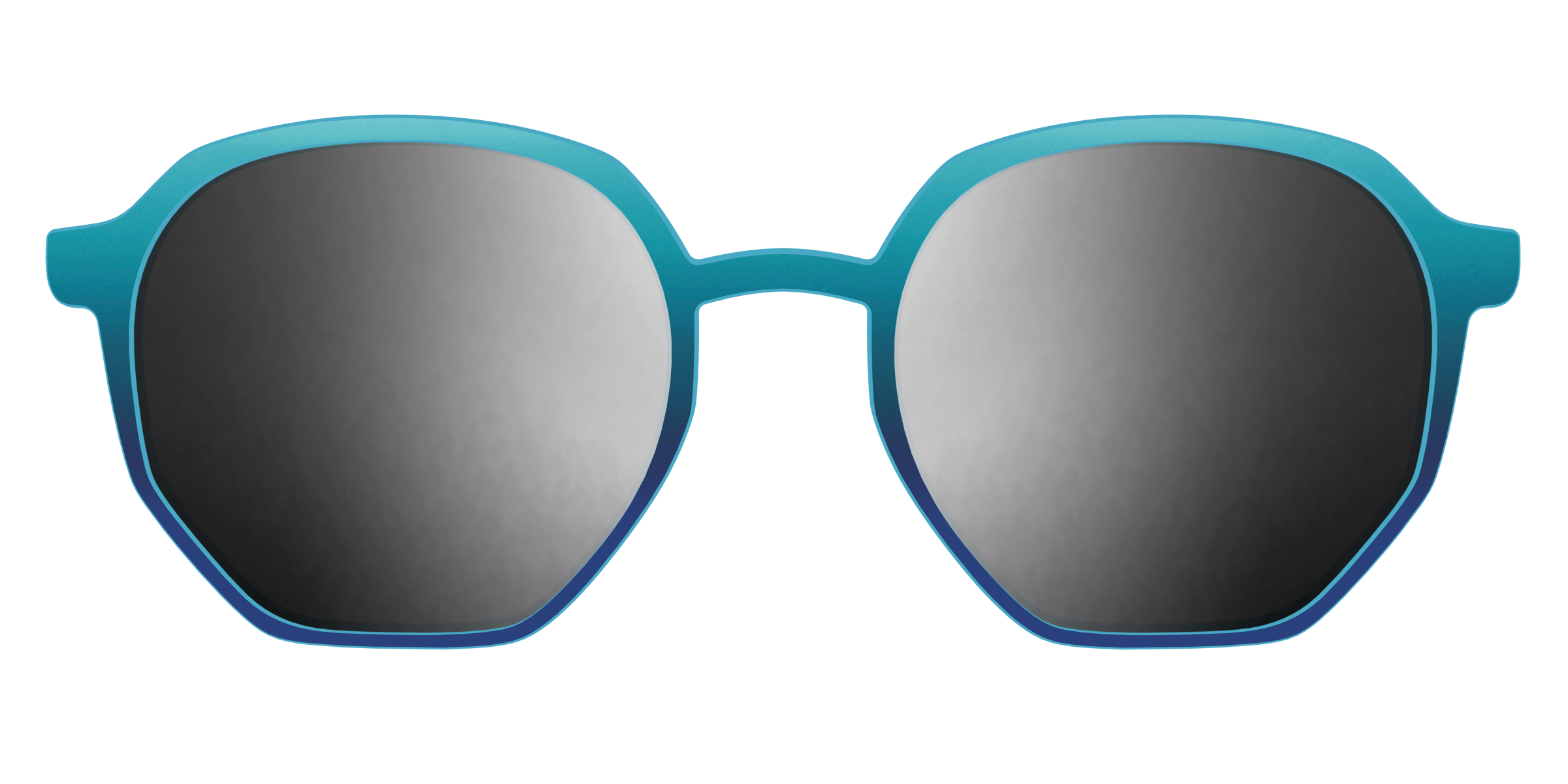 The Polarized Ocean Blue Sun Top - Image 46