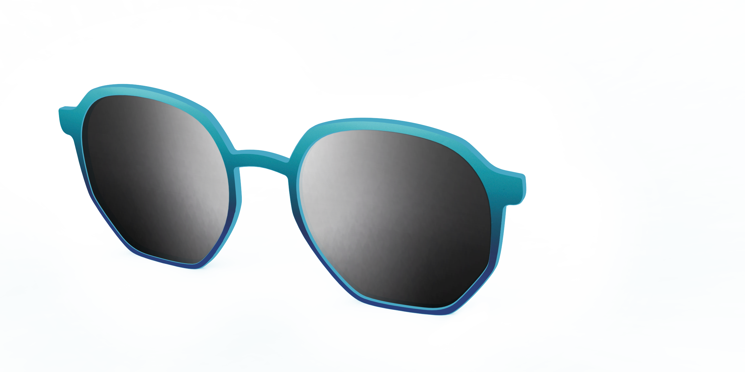 The Polarized Ocean Blue Sun Top - Image 47